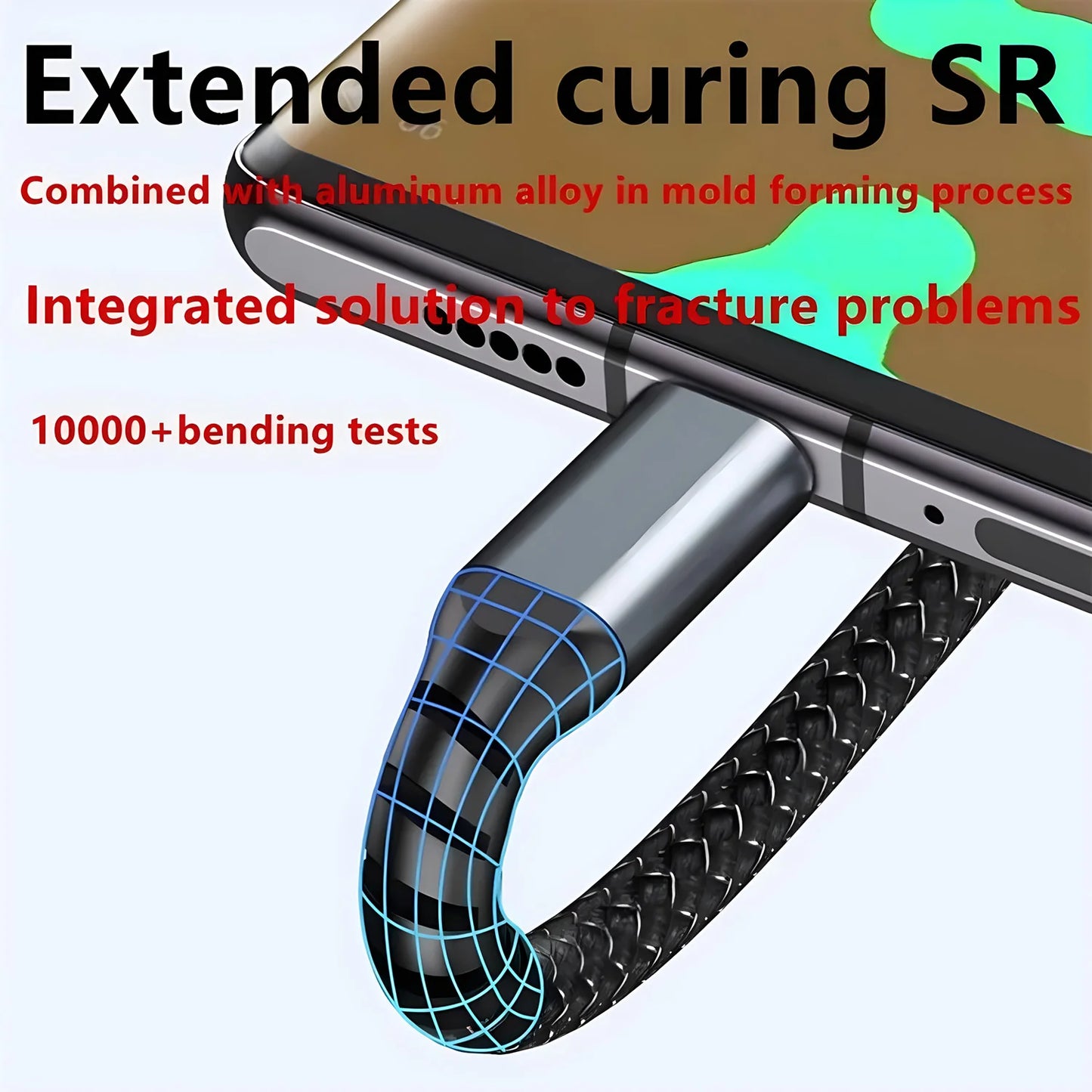 Experience Lightning-Fast Charging with Our Transparent Luminous 3-in-1 Super Fast Charging Cable – Perfect for iPhone 15, 14, 13 and More!